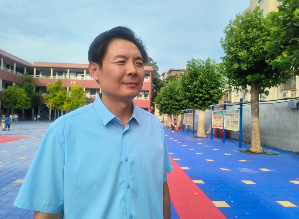 【文明创建奉献者说】褚严明：以脚步丈量文明  用责任守护城市蝶变