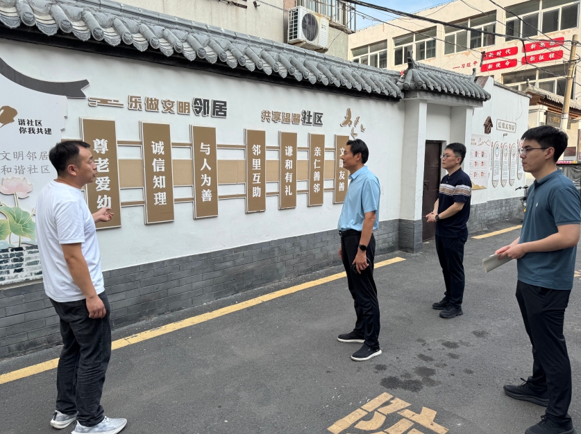 【文明创建奉献者说】褚严明：以脚步丈量文明  用责任守护城市蝶变