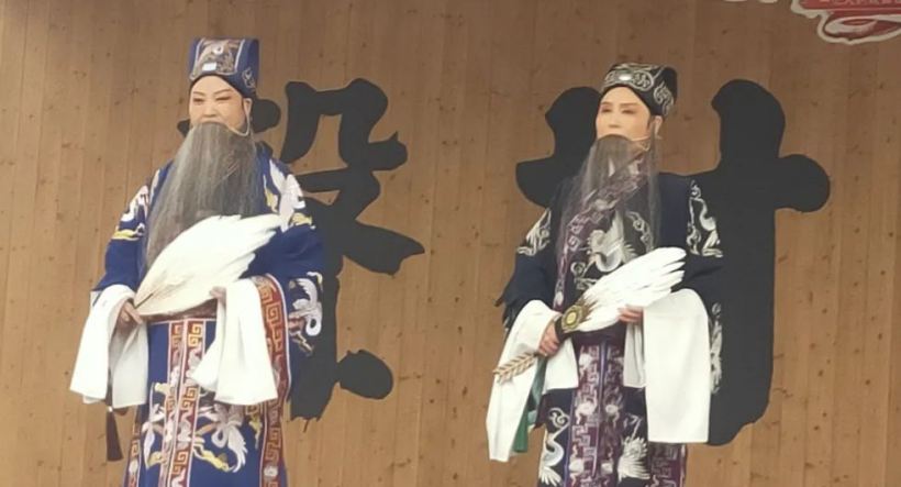 周口市文化馆带队参加河南省2024“咱村有戏”精品汇演戏曲周活动