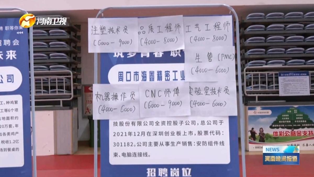 【主流媒体看周口】周口市2025年秋季专场招聘会火热举行 7500余岗位搭起就业桥