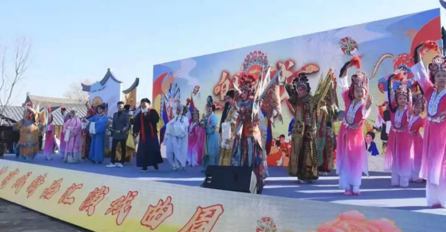 周口市文化馆带队参加河南省2024“咱村有戏”精品汇演戏曲周活动